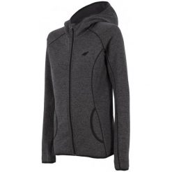 4F Damksa Bluza H4Z17 pld002 Czarny Melanż Xs. Bluzy z kapturem 4f. W wyprzedaży za 70.00 zł.