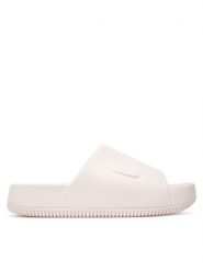 Nike Klapki Calm Slide DX4816 Różowy. Czerwone klapki Nike, bez wzorów, z tworzywa sztucznego, bez obcasa, bez zapięcia. Za 209.99 zł.