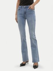 Vero Moda Jeansy Flash 10302479 Niebieski Flared Fit. Niebieskie jeansy Vero Moda, m, bez wzorów, z bawełny. Za 129.99 zł.