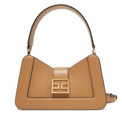 Torebka Elisabetta Franchi. Brązowe torebki klasyczne Elisabetta Franchi, bez wzorów, klasyczne, bez dodatków. Za 1,519.00 zł.