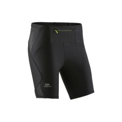 Krótkie legginsy do biegania TRAIL damskie. Legginsy marki KALENJI. W wyprzedaży za 49.99 zł.