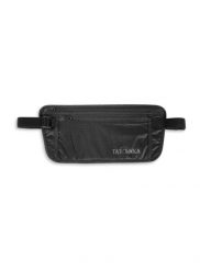 Saszetka Tatonka Skin Moneybelt Int. - black. Czarne nerki i saszetki Tatonka, bez wzorów, z nylonu, bez dodatków. Za 73.69 zł.