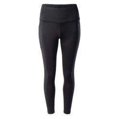 Damskie legginsy Martes Vika. Czarne legginsy sportowe MARTES, bez wzorów. Za 73.95 zł.