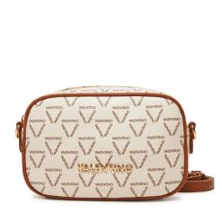 Torebka Valentino. Białe listonoszki Valentino, bez wzorów, bez dodatków. Za 249.99 zł.