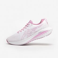 Second Life - Buty do biegania damskie ASICS Gel-Excite 10 - Stan Doskonały. Białe buty do biegania ASICS, bez wzorów, z materiału, bez zapięcia, do biegania. Za 211.99 zł.