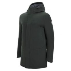 Kurtka wodoodporna z kapturem Macron Athleisure FCC Arviat. Zielone kurtki przeciwdeszczowe Macron, s, bez wzorów, z kapturem, do biegania. Za 801.50 zł.