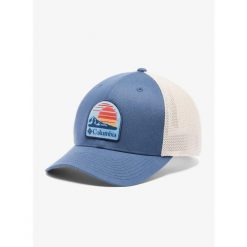 Czapka z daszkiem Columbia Mesh Ball Cap. Niebieskie czapki z daszkiem Columbia, bez wzorów, z meshu, sportowe. Za 90.99 zł.