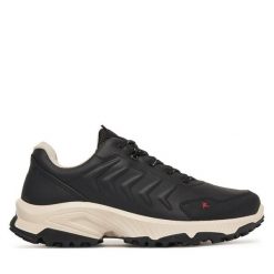 Trekkingi ECCO. Czarne buty trekkingowe ECCO, bez zapięcia. Za 759.99 zł.