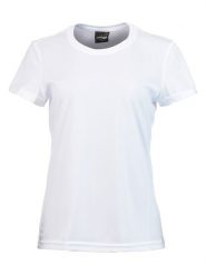 Traunstein Sport Koszulka funkcyjna w kolorze białym rozmiar: 46. Białe t-shirty sportowe Traunstein Sport, bez wzorów, z materiału, bez ramiączek, outdoorowe. Za 65.99 zł.