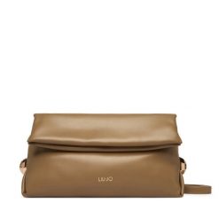 Torebka Liu Jo. Brązowe torebki klasyczne Liu Jo, bez wzorów, klasyczne, bez dodatków. Za 599.99 zł.