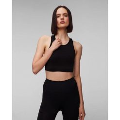 Koszulka Damska Top Casall Essential Block Bezszwowa Fitness. Czarne topy sportowe Casall, m, bez wzorów, na fitness i siłownię. W wyprzedaży za 178.95 zł.
