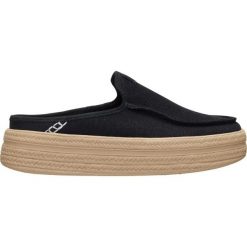Damskie espadryle Hey Dude Austin Lift. Białe espadryle Hey dude, bez wzorów, z materiału, bez obcasa, na platformie. Za 379.00 zł.