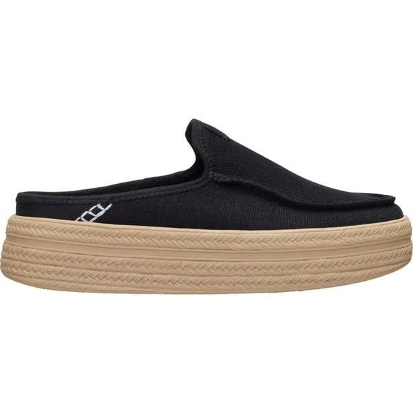 Damskie espadryle Hey Dude Austin Lift. Białe espadryle Hey dude, bez wzorów, z materiału, bez obcasa, na platformie. Za 379.00 zł.