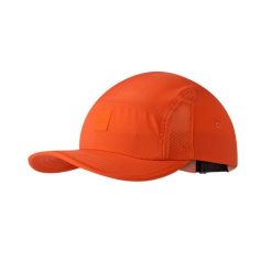 Czapka z daszkiem BUFF 5 PANEL GO CAP SOLID. Czerwone czapki z daszkiem Buff, na lato, bez wzorów, z elastanu. Za 149.99 zł.