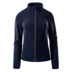 Bluza Polarowa Damska Nader. Niebieskie bluzy bez kaptura Hi-tec, na zimę, l, bez wzorów, z polaru, bez kaptura, trekkingowe. Za 128.99 zł.