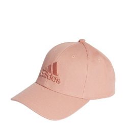 Czapka Big Tonal Logo Baseball. Brązowe czapki z daszkiem adidas, bez wzorów, z bawełny. Za 98.99 zł.