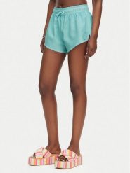 Roxy Szorty sportowe No Bad Waves ERJBS03324 Niebieski Regular Fit. Niebieskie szorty sportowe Roxy, bez wzorów, z syntetyku. Za 229.99 zł.
