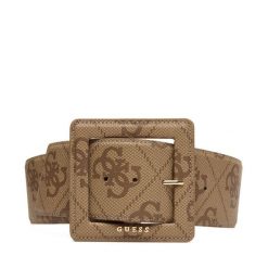 Pasek Damski Guess. Brązowe paski Guess, z aplikacjami. Za 199.99 zł.