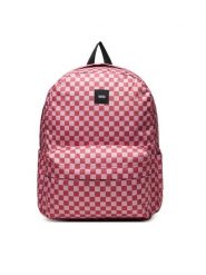Vans Plecak Old Skool Check VN000H4XZRY1 Różowy. Czerwone plecaki Vans, bez wzorów, z materiału, bez dodatków. Za 149.99 zł.