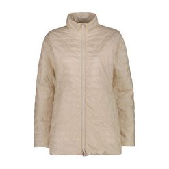 Kurtka damska CMP. Brązowe kurtki CMP, l, z aplikacjami, z materiału, eleganckie, z kapturem. Za 363.40 zł.