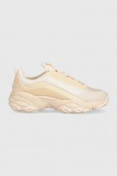 Fila sneakersy LOLIGO kolor pomarańczowy. Brązowe buty sportowe lifestyle Fila, bez wzorów, z gumy, sportowe, bez zapięcia. Za 379.99 zł.