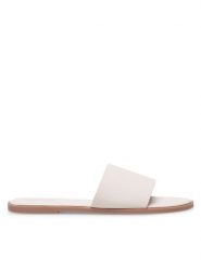 JENNY Klapki WYL0710-2 Écru. Klapki Jenny, bez wzorów, z syntetyku, bez obcasa, bez zapięcia. Za 69.99 zł.