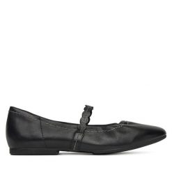 Baleriny Lasocki. Czarne baleriny Lasocki, bez wzorów, bez obcasa, bez zapięcia. Za 169.99 zł.