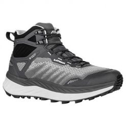 Buty trekkingowe damskie Lowa Fortux Gtx Qc. Szare buty trekkingowe Lowa, z gumy, bez zapięcia. Za 959.99 zł.