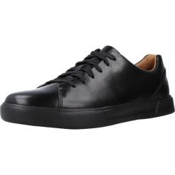 Buty CLARKS UN COSTA LACE Czarny. Czarne buty trekkingowe Clarks, bez wzorów, ze skóry, bez zapięcia, trekkingowe. Za 483.50 zł.