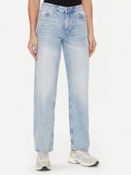 Calvin Klein Jeans Jeansy J20J220249 Niebieski Relaxed Fit. Niebieskie jeansy Calvin Klein Jeans, bez wzorów, z bawełny. Za 379.99 zł.