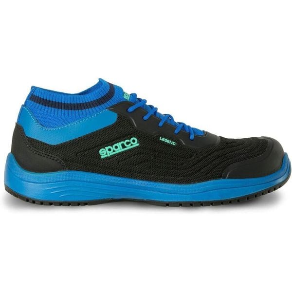 Buty sportowe Sparco Legend Wing Esd S1p Src WING ESD S1P SRC. Niebieskie buty sportowe lifestyle Sparco, bez wzorów, z syntetyku, sportowe, bez zapięcia. Za 290.00 zł.