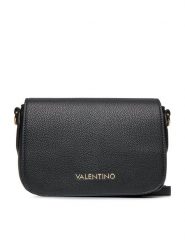 Valentino Torebka Brixton VBS7LX08 Czarny. Czarne listonoszki Valentino, bez wzorów, ze skóry, bez dodatków. Za 259.99 zł.
