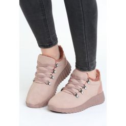 Różowe Buty Sportowe Simile. Buty sportowe lifestyle marki NEWFEEL. Za 89.99 zł.