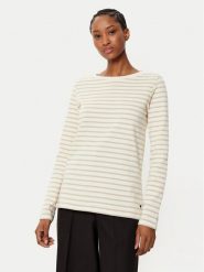 Weekend Max Mara Bluzka Erasmo 2515941061 Beżowy Regular Fit. Brązowe bluzki Weekend Max Mara, xxl, bez wzorów, z bawełny, bez kołnierzyka, bez ramiączek. Za 479.99 zł.