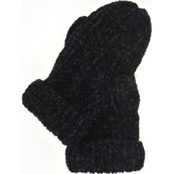 RĘKAWICZKI Z SZENILOWEJ DZIANINY. Rękawiczki marki TOP SECRET. W wyprzedaży za 14.99 zł.
