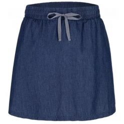 Damska spódnica sportowa Loap Nea Blue. Czarne spódnice ZSPORT, bez wzorów, z bawełny, eleganckie, sportowe. Za 181.99 zł.