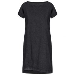 LOAP Diviniss sukienka damska - czarna L. Czarne sukienki ZENZIMAT, l, bez wzorów, sportowe, bez kołnierzyka, bez ramiączek, sportowe. Za 217.99 zł.