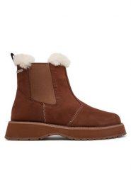EMU Australia Śniegowce Marli W13345 Brązowy. Brązowe śniegowce Emu Australia, bez wzorów, bez zapięcia. Za 774.99 zł.