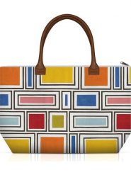 Ppd Shopper bag "London" ze wzorem - 55 x 38 cm rozmiar: onesize. Shopper bag PPD, bez wzorów, z materiału, bez dodatków. Za 88.02 zł.