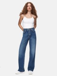 LTB Dżinsy "Danica" - Comfort fit - w kolorze niebieskim rozmiar: W29/L32. Niebieskie jeansy LTB, l, z aplikacjami, klasyczne, z podwyższonym stanem. Za 167.67 zł.