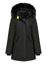 ANAPURNA Parka w kolorze czarnym rozmiar: S. Czarne płaszcze ANAPURNA, s, bez wzorów, bez kaptura. Za 217.99 zł.