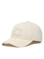 Coach Czapka z daszkiem 29CCN89 Écru. Białe czapki z daszkiem Coach, bez wzorów, z bawełny. Za 209.99 zł.