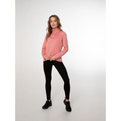Bluza damska Protest FABRIZ 1/4 zip top. Czerwone bluzy Protest, bez wzorów, bez kaptura. W wyprzedaży za 100.00 zł.