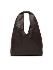 Bronx Torebka 21034-U Brązowy. Brązowe torebki klasyczne Bronx, bez wzorów, ze skóry, bez dodatków. Za 579.99 zł.