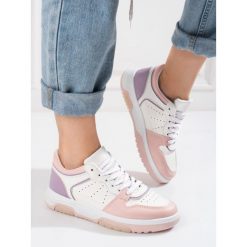 Buty sportowe damskie Shelovet pastelowe kolory wielokolorowe. Buty treningowe SHELOVET, bez wzorów, bez zapięcia. Za 131.90 zł.
