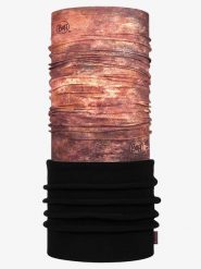 Buff Szal-koło "Polar" w kolorze czarno-pomarańczowym rozmiar: onesize. Czarne szaliki i kominy Buff, bez wzorów, z materiału. Za 95.01 zł.