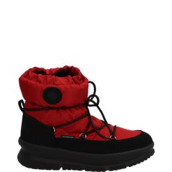 ŚNIEGOWCE DAMSKIE 8666 IRON ROSSO. Botki Venezia, bez wzorów, bez obcasa, bez zapięcia. Za 279.00 zł.