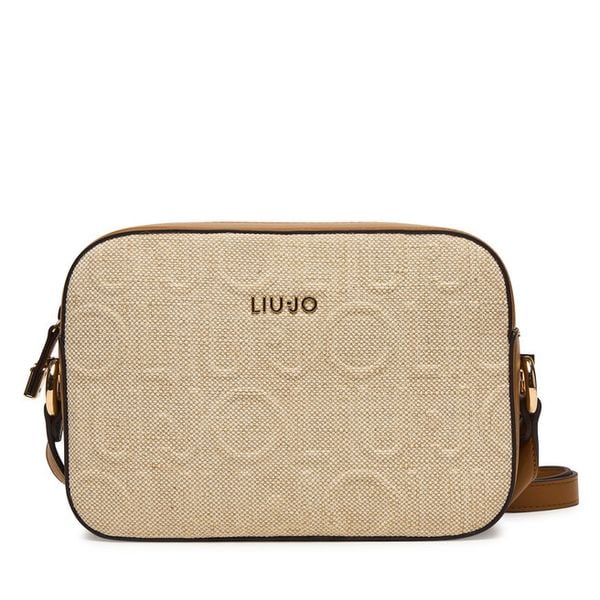 Torebka Liu Jo. Brązowe listonoszki Liu Jo, bez wzorów, bez dodatków. Za 469.99 zł.