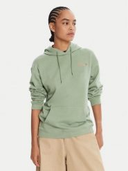 Roxy Bluza ERJFT04996 Zielony Regular Fit. Zielone bluzy Roxy, xxl, bez wzorów, z bawełny, bez ramiączek, bez kaptura. Za 189.99 zł.