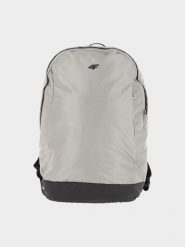 4F Plecak miejski (20 L) z kieszenią na laptopa - szary Uniwersalny. Szare plecaki 4f, bez wzorów, z syntetyku, bez dodatków. Za 169.99 zł.